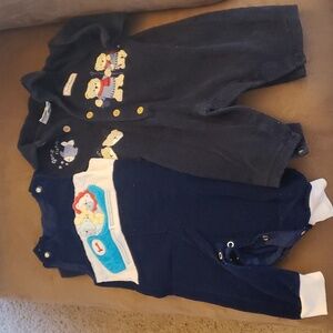 Lot of 2 Boy's 6-9 months Winter Outfits